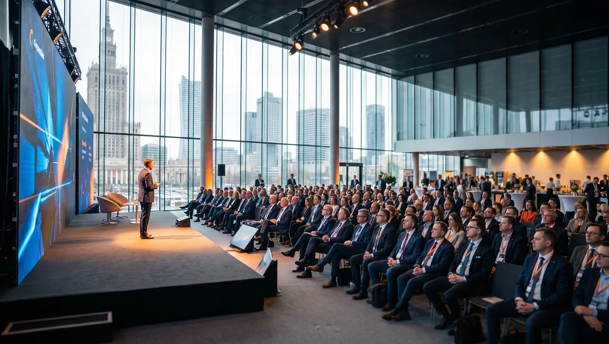 Organizacja konferencji w Warszawie – poradnik
